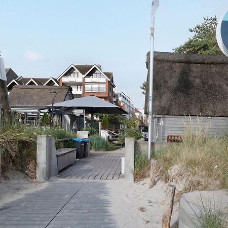 Strandburg Strandperle Scharbeutz Dış mekan fotoğraf