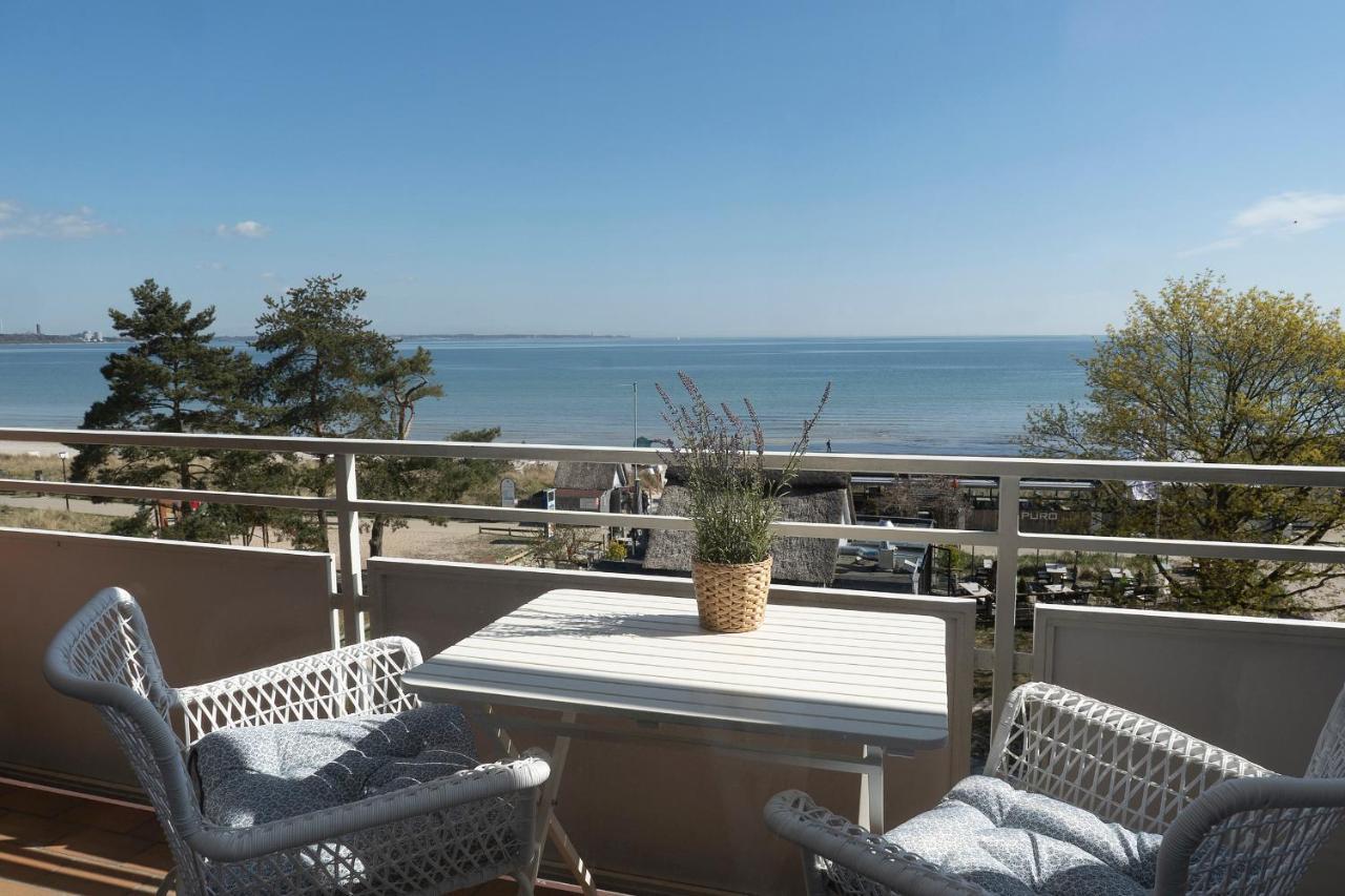 Strandburg Strandperle Scharbeutz Dış mekan fotoğraf