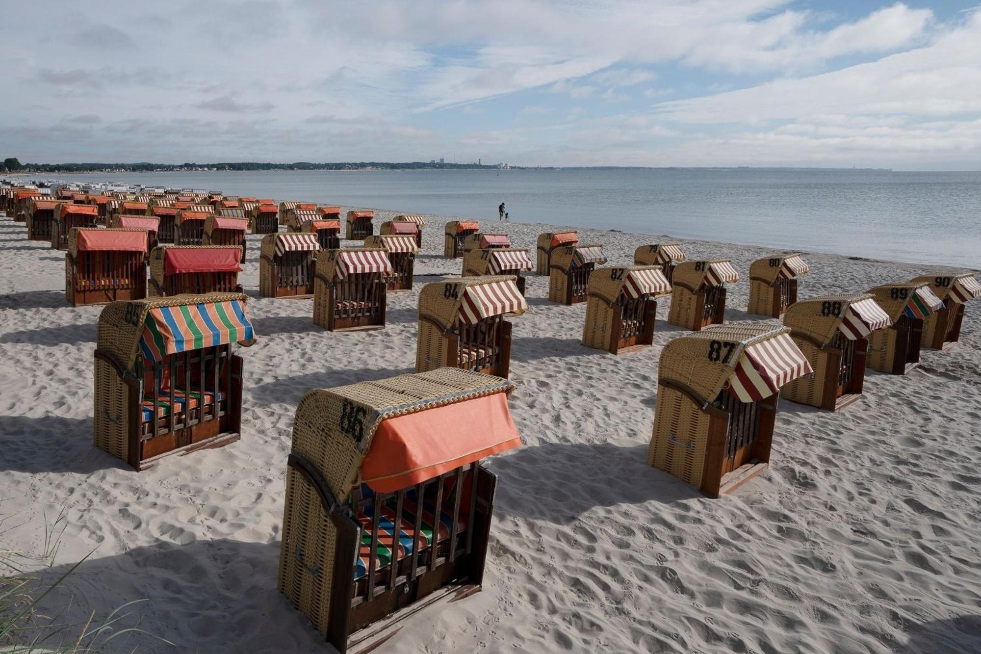 Strandburg Strandperle Scharbeutz Dış mekan fotoğraf