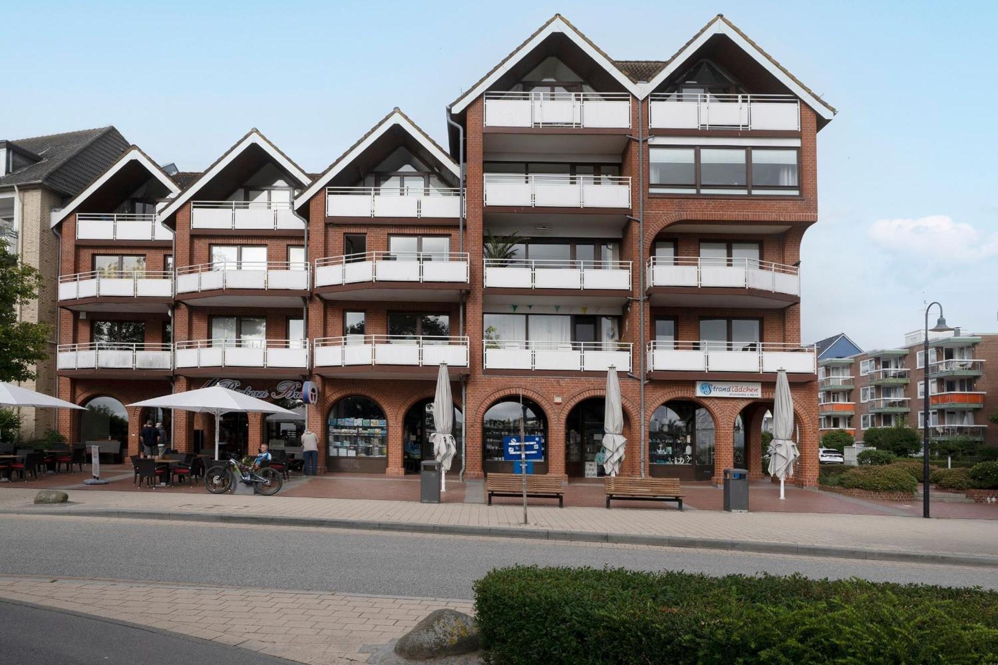Strandburg Strandperle Scharbeutz Dış mekan fotoğraf