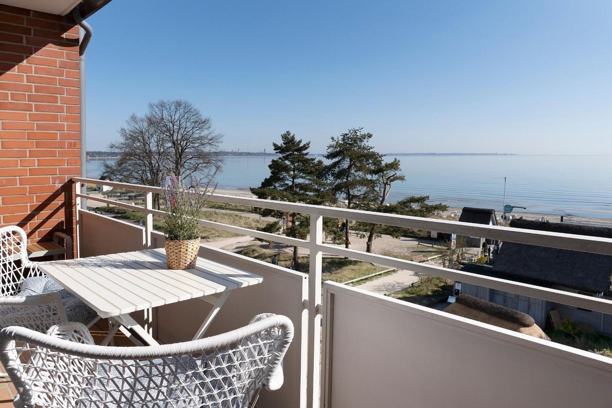 Strandburg Strandperle Scharbeutz Dış mekan fotoğraf